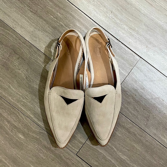 saybrook slingback mule